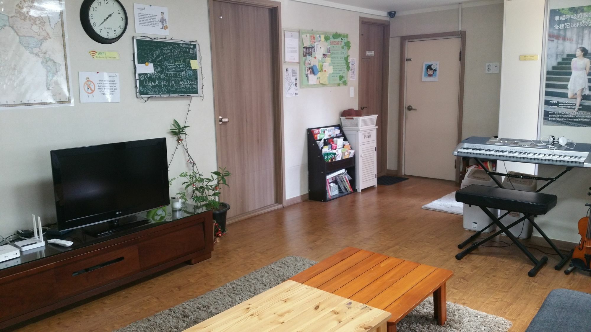 Birdsnest Hostel Hongdae Foreigner Only Seul Dış mekan fotoğraf